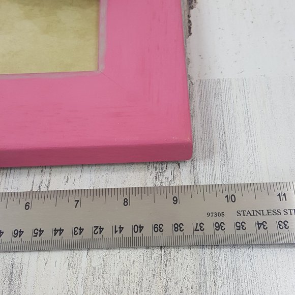 Picture Frame Pink with Bow - Picture 6 of 7